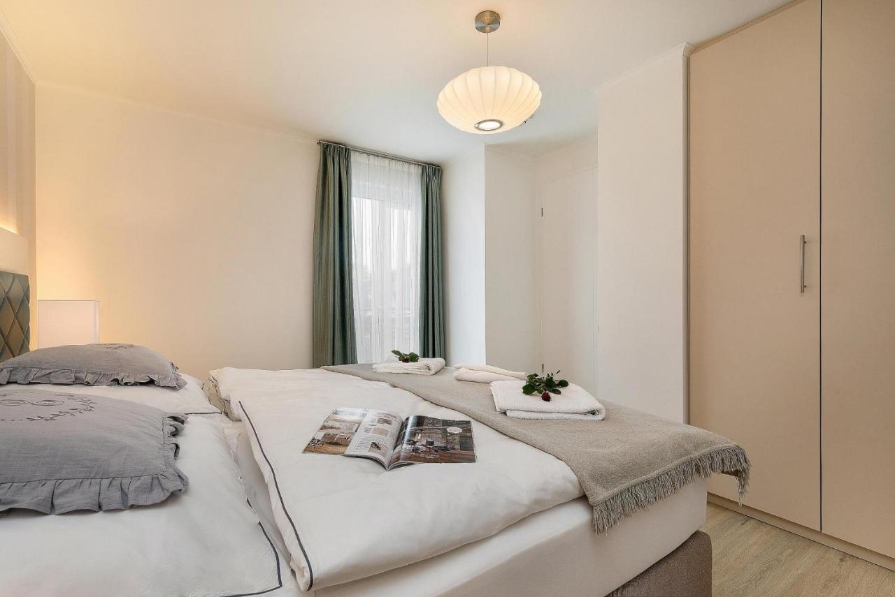Apartmenthaus Am Park Am Park 26 Prerow Exterior foto