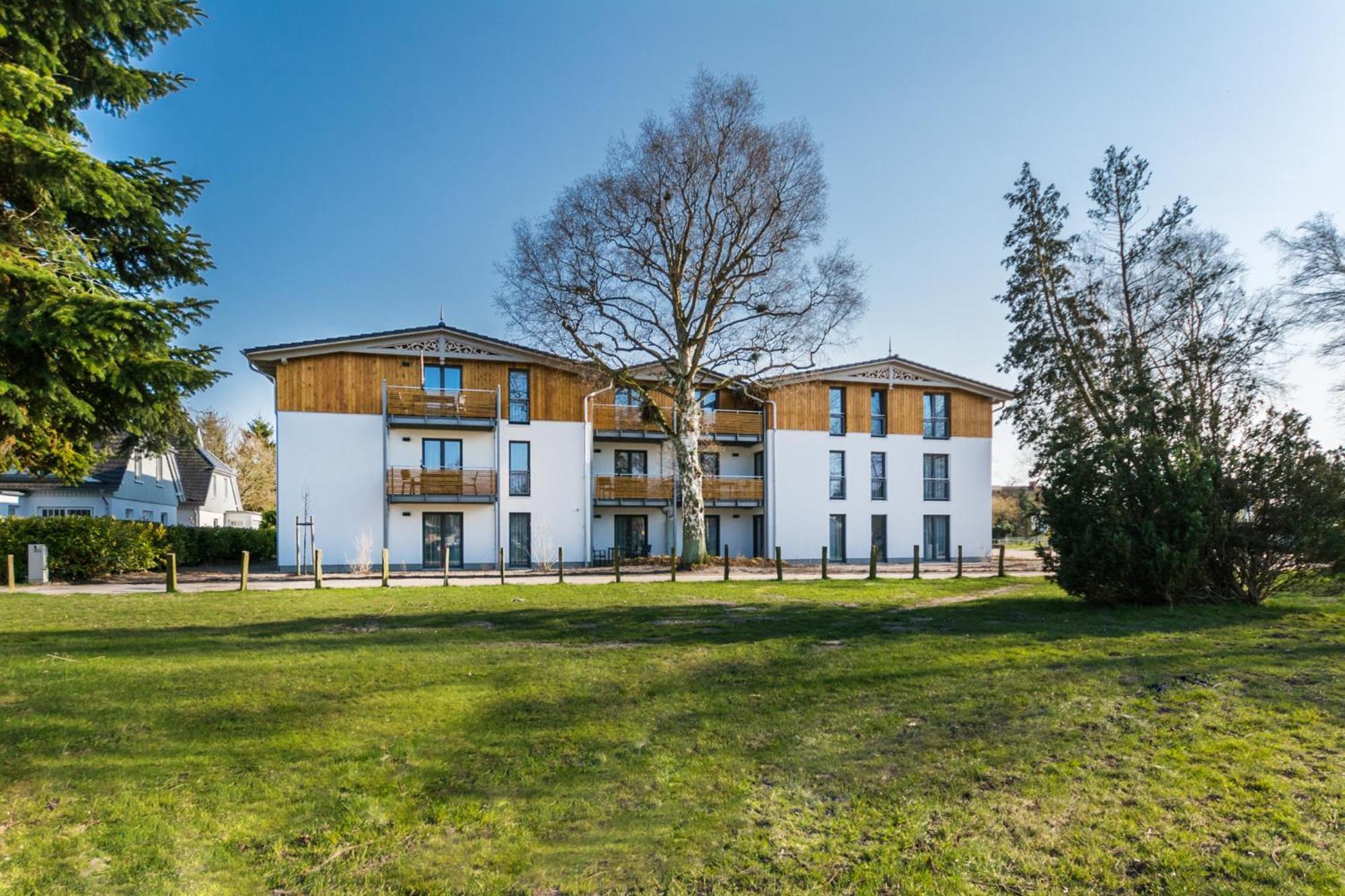 Apartmenthaus Am Park Am Park 26 Prerow Exterior foto